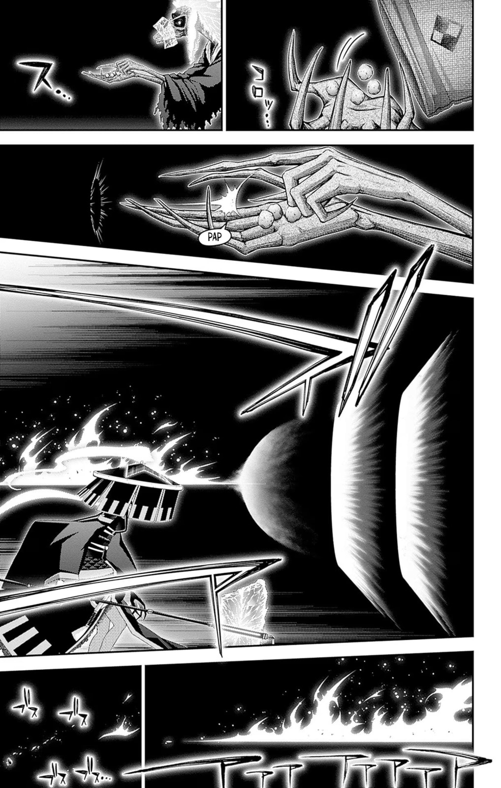 Read Dark Gathering ES Manga Online