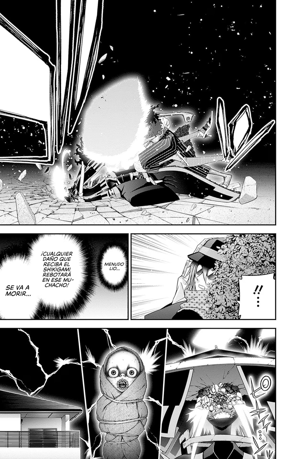 Read Dark Gathering ES Manga Online