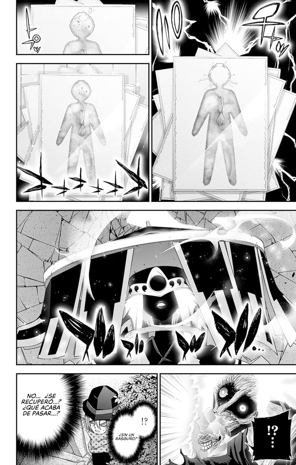 Read Dark Gathering ES Manga Online