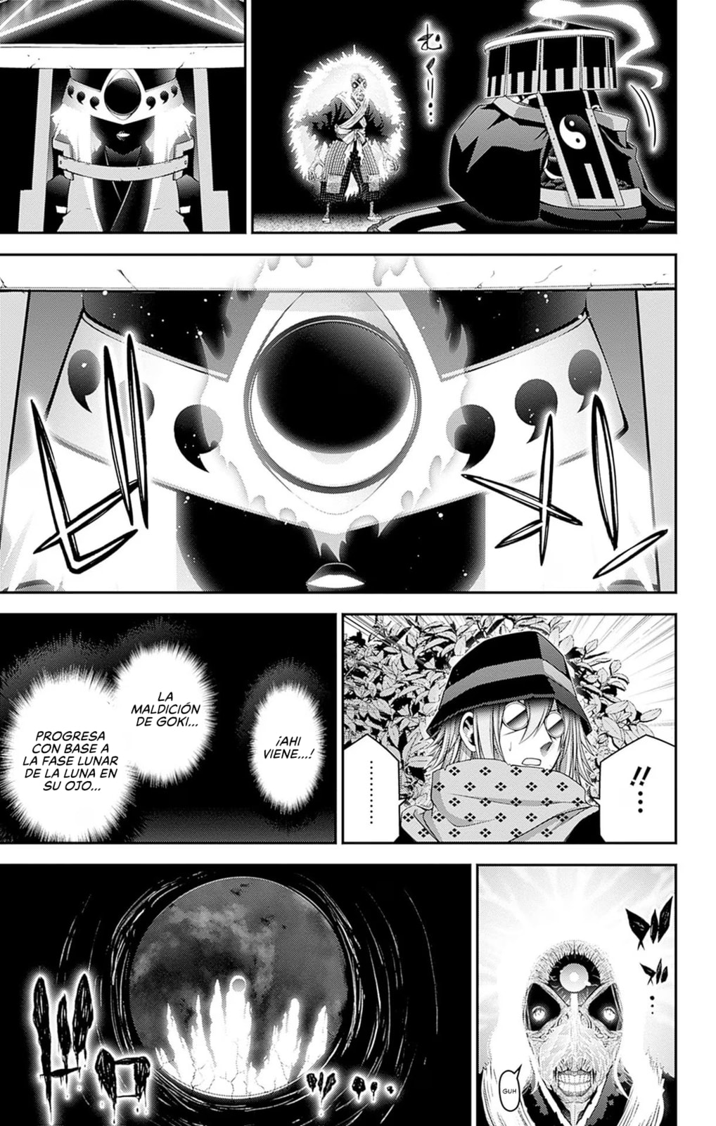 Read Dark Gathering ES Manga Online