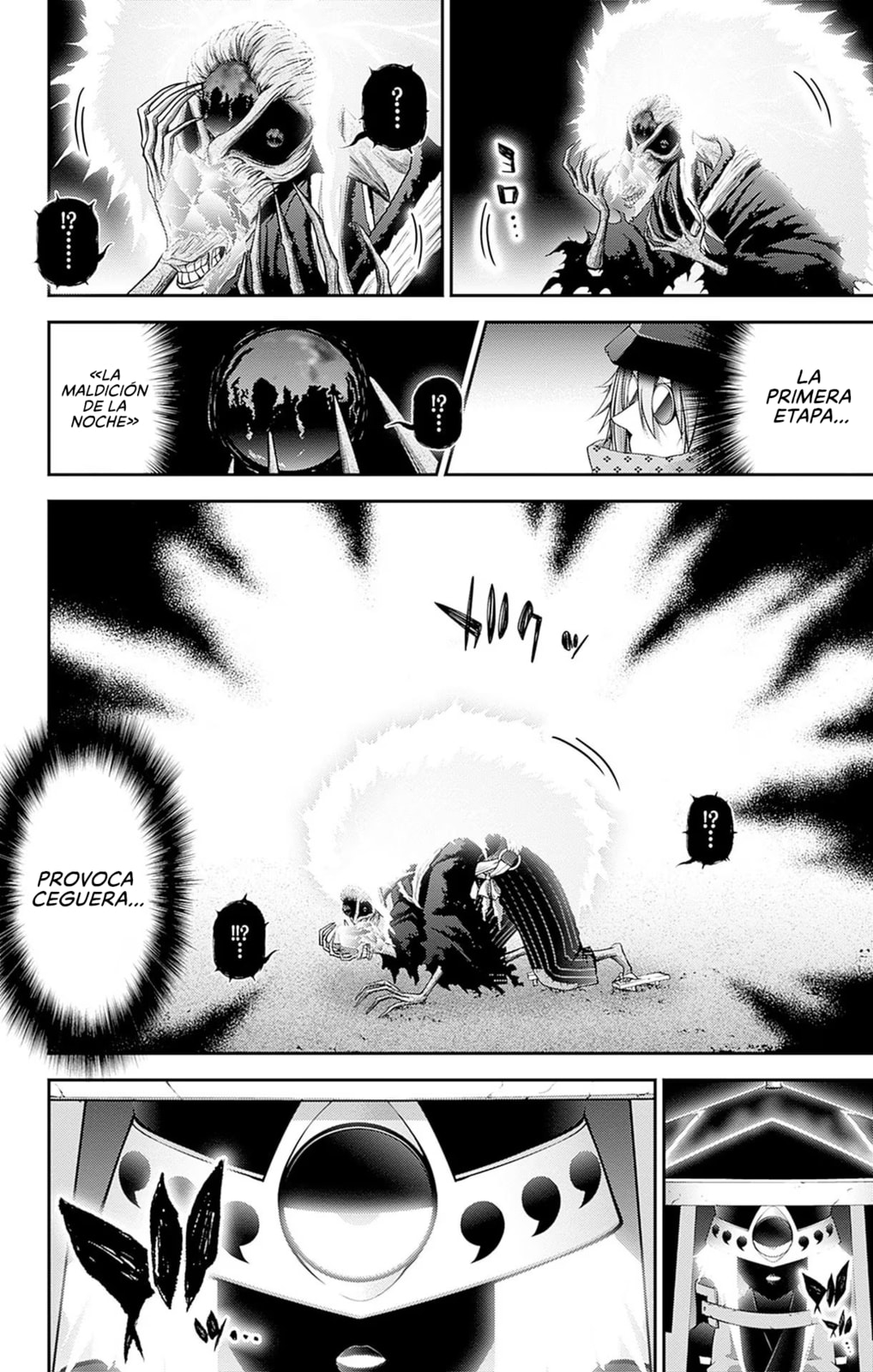 Read Dark Gathering ES Manga Online