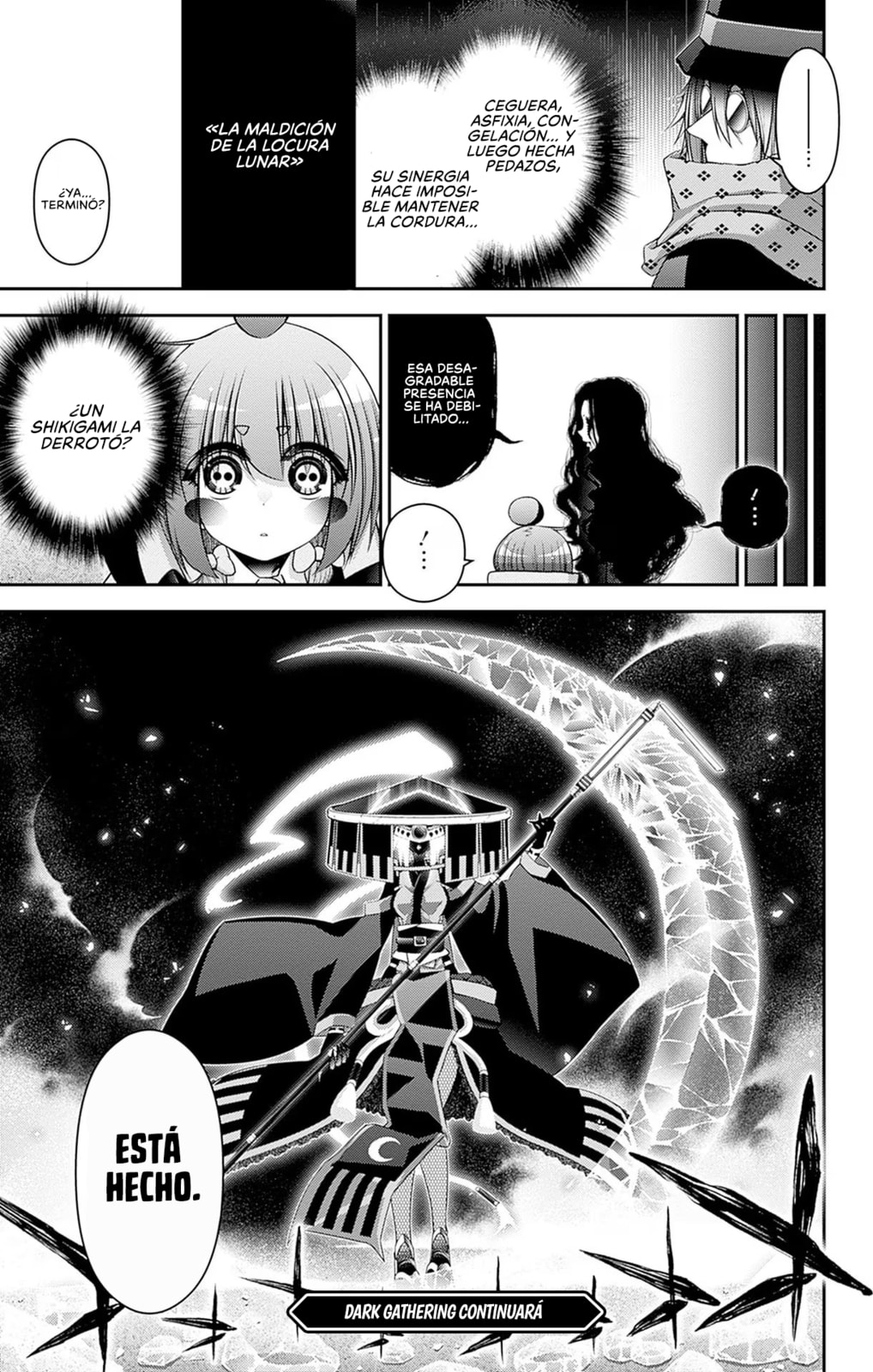 Read Dark Gathering ES Manga Online