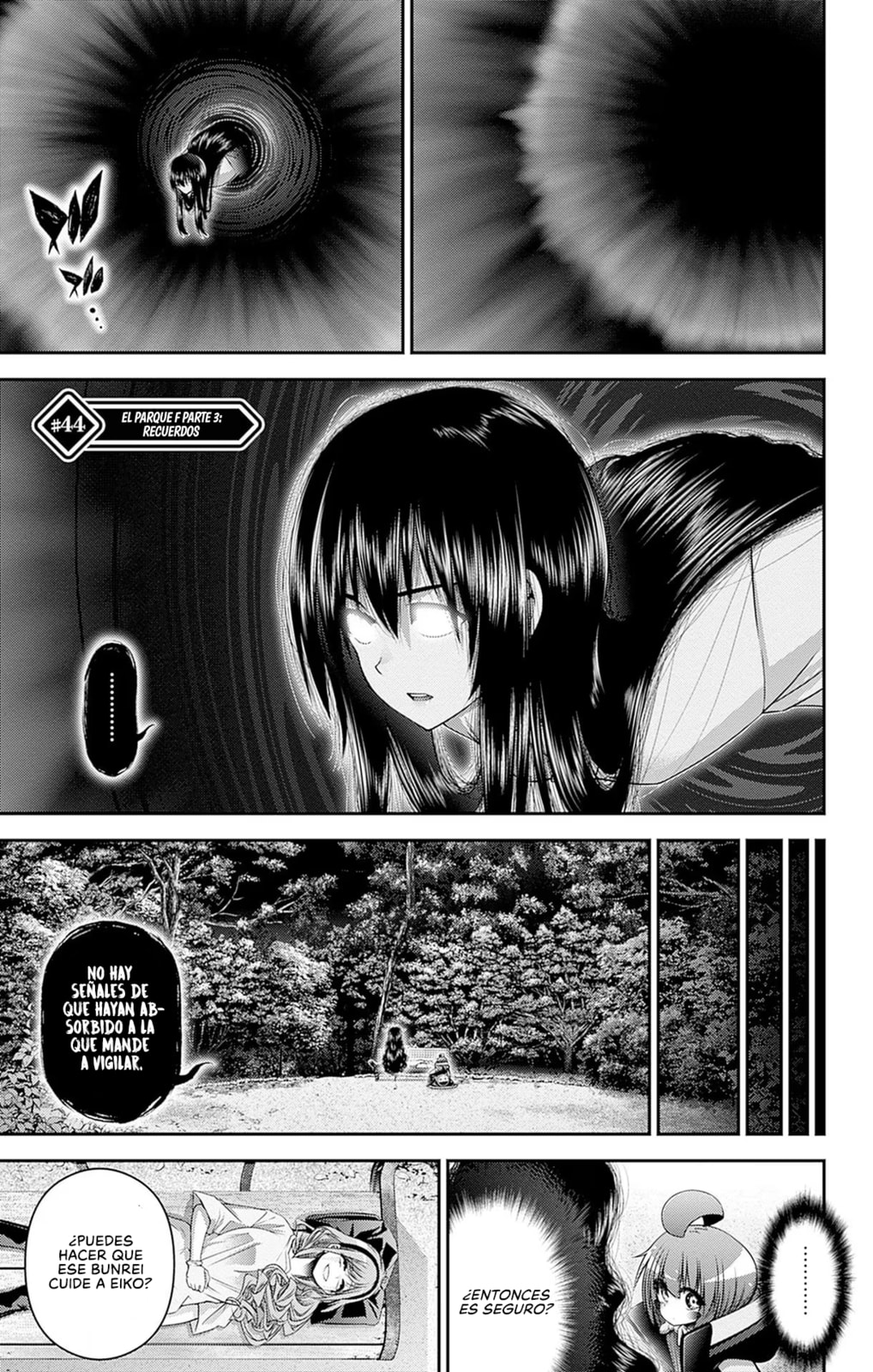 Read Dark Gathering ES Manga Online