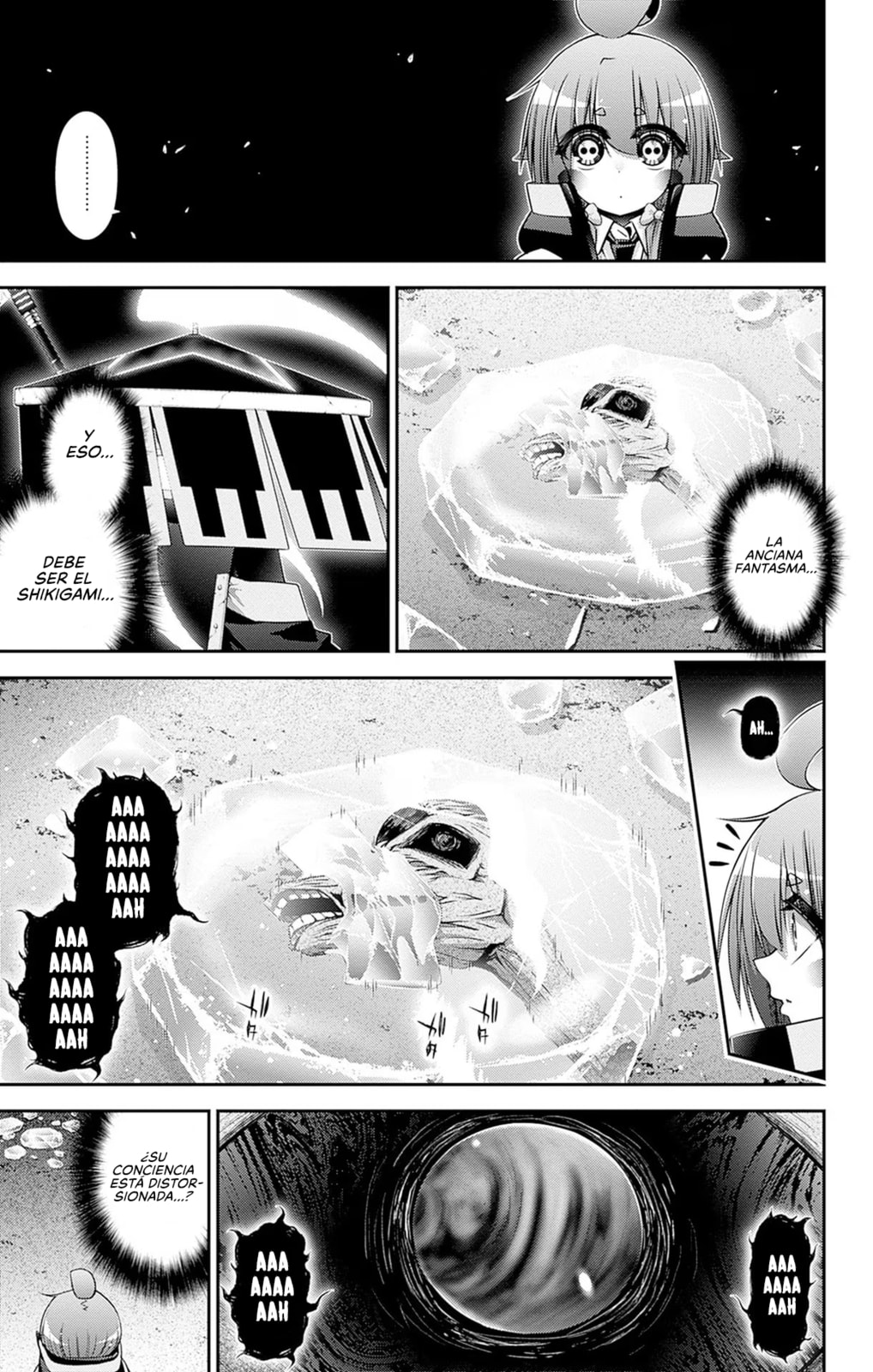 Read Dark Gathering ES Manga Online