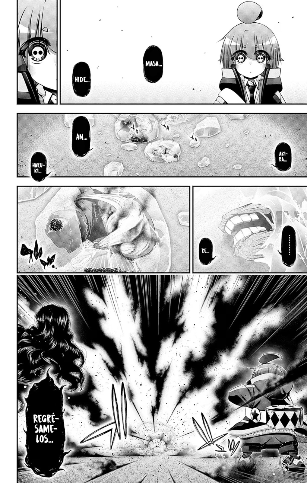 Read Dark Gathering ES Manga Online