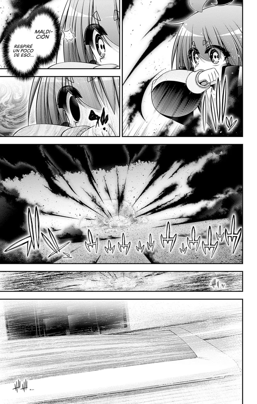 Read Dark Gathering ES Manga Online