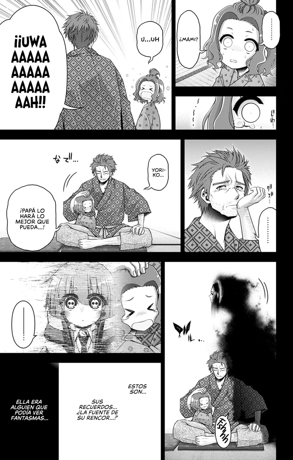 Read Dark Gathering ES Manga Online