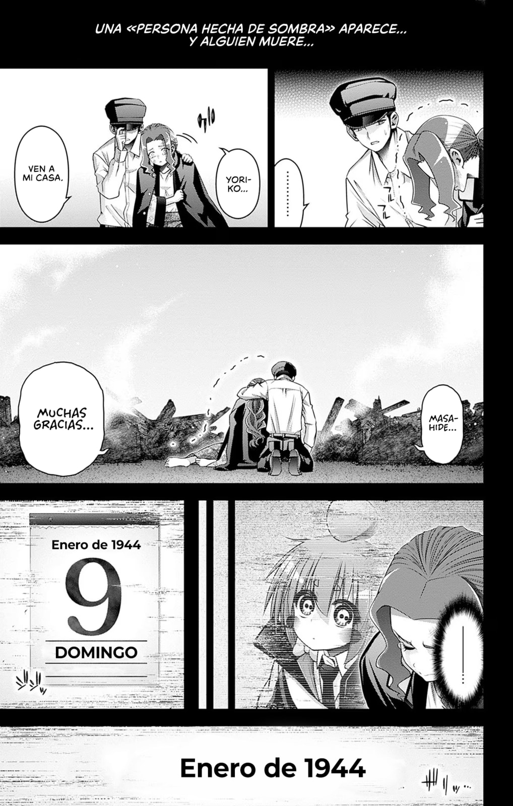 Read Dark Gathering ES Manga Online