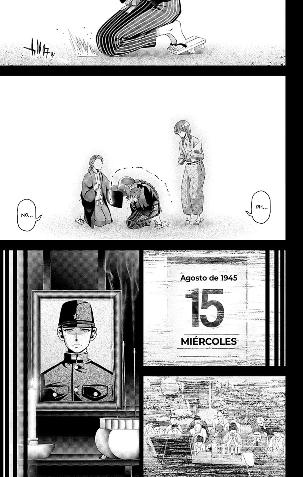 Read Dark Gathering ES Manga Online