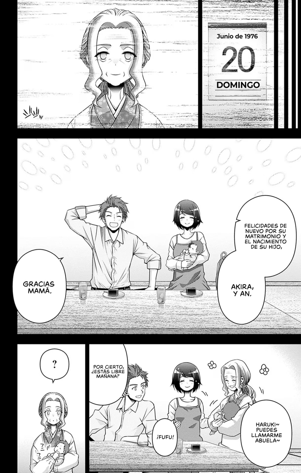 Read Dark Gathering ES Manga Online