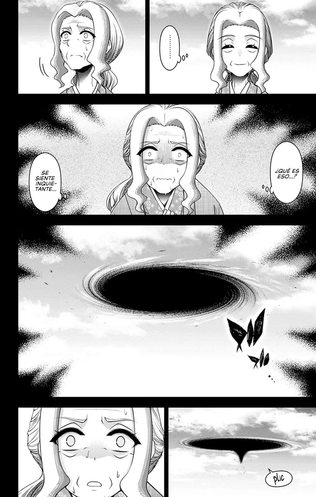 Read Dark Gathering ES Manga Online