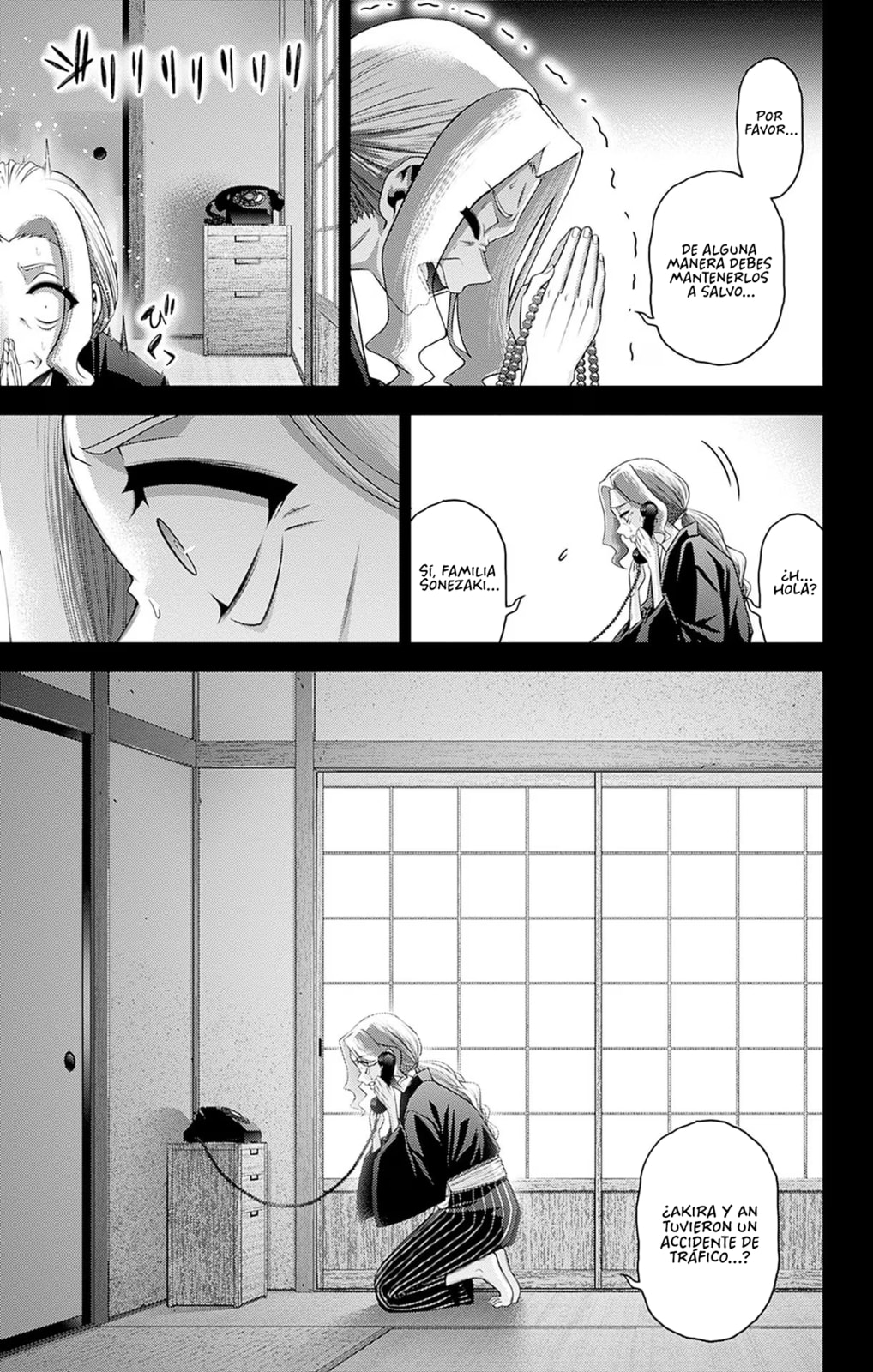 Read Dark Gathering ES Manga Online