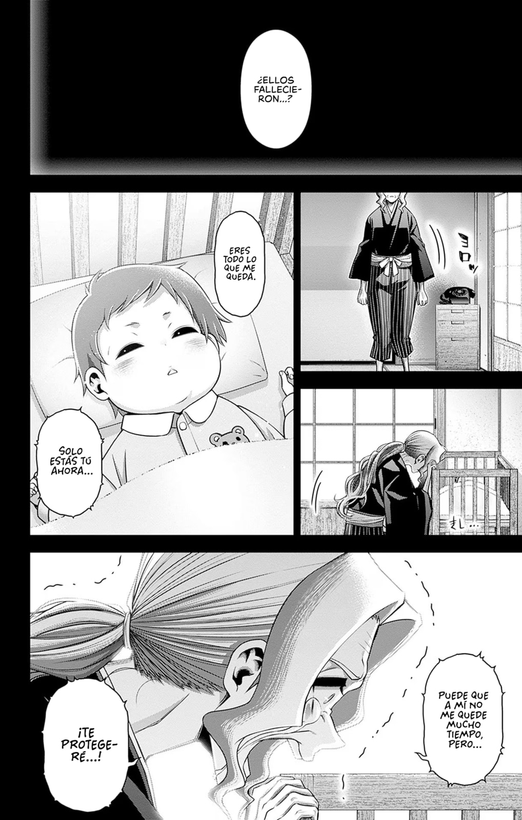 Read Dark Gathering ES Manga Online