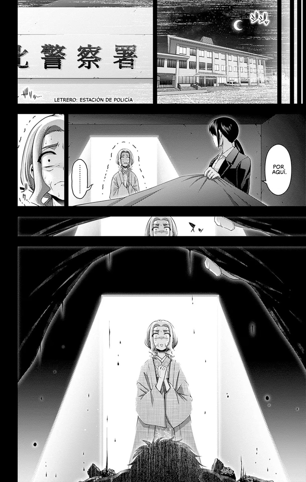 Read Dark Gathering ES Manga Online