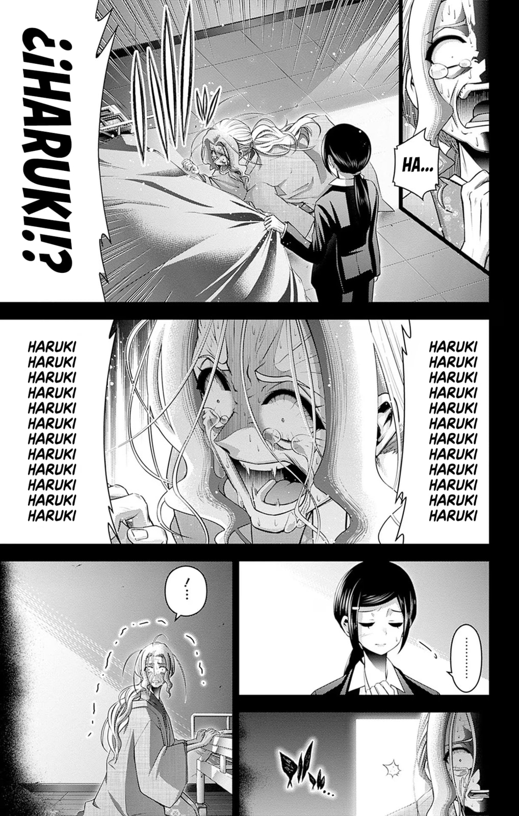 Read Dark Gathering ES Manga Online