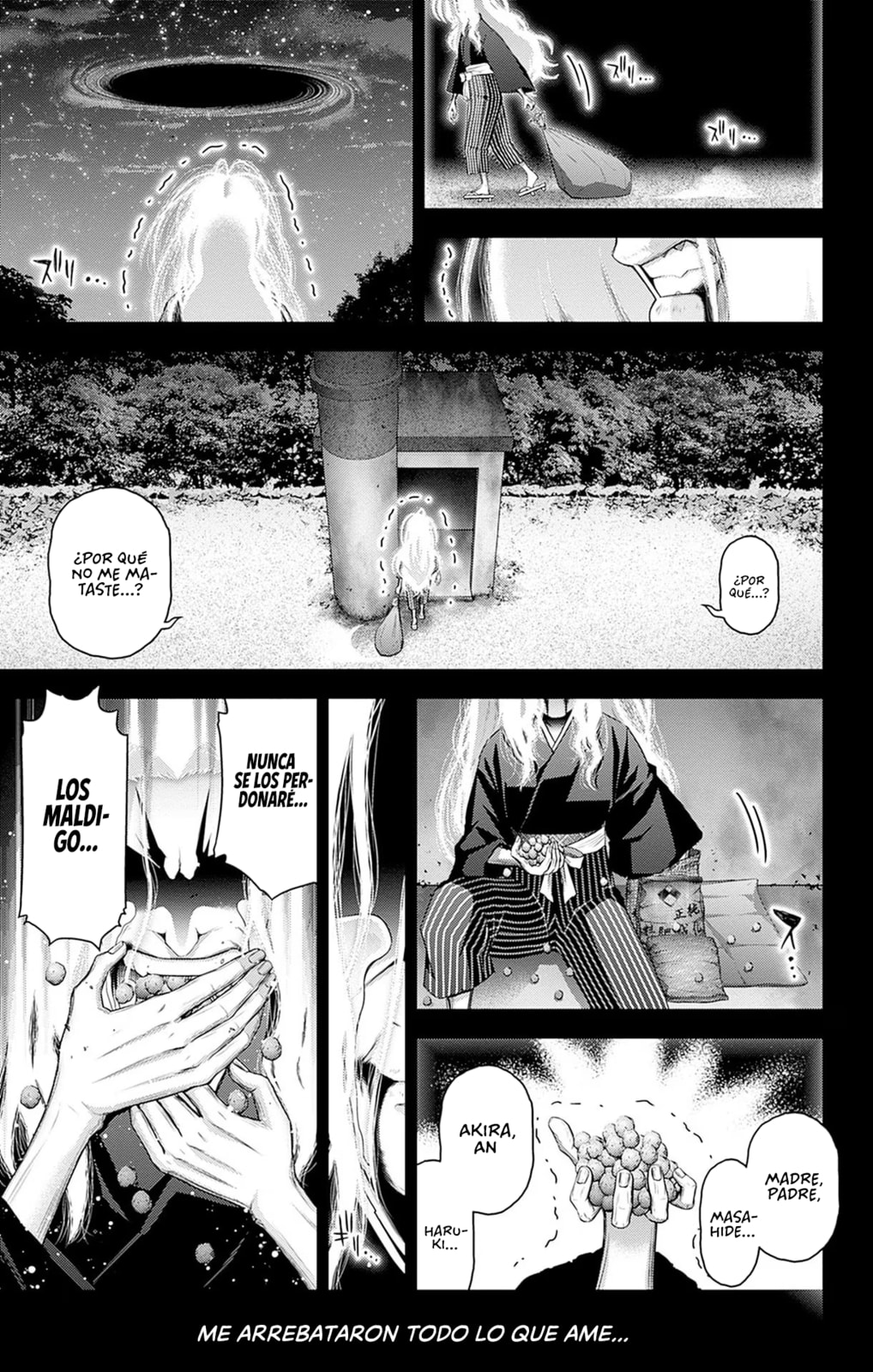 Read Dark Gathering ES Manga Online