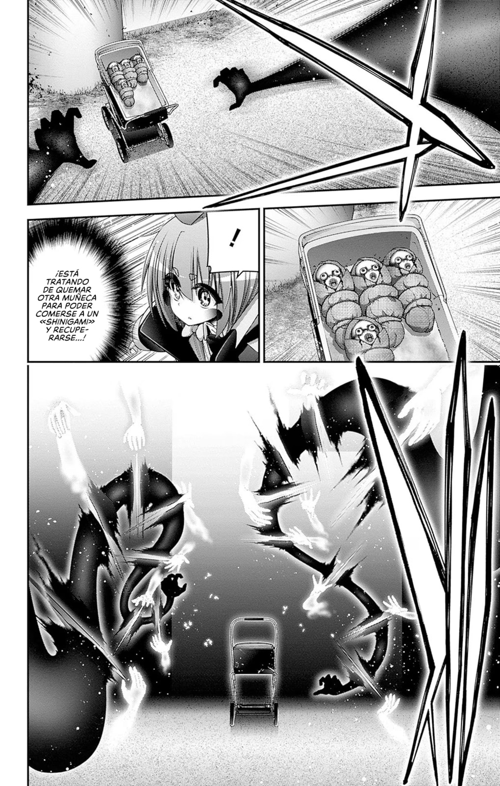 Read Dark Gathering ES Manga Online