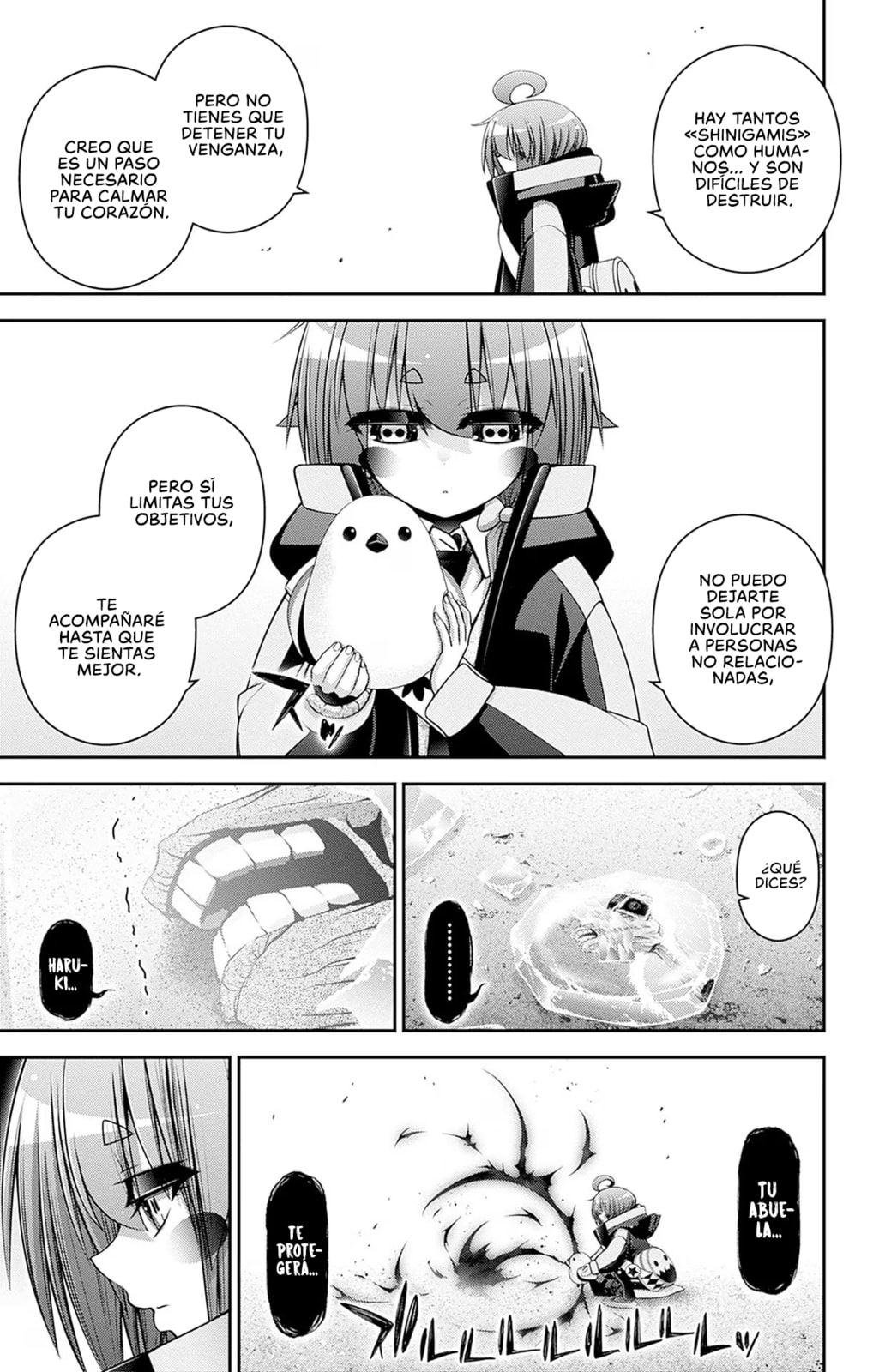 Read Dark Gathering ES Manga Online