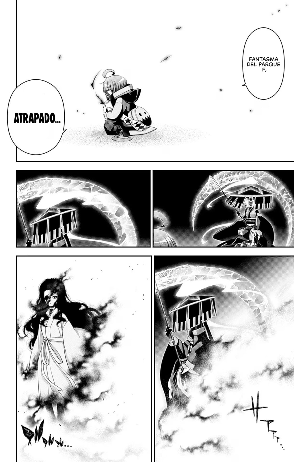 Read Dark Gathering ES Manga Online