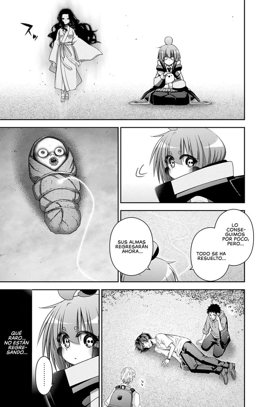 Read Dark Gathering ES Manga Online