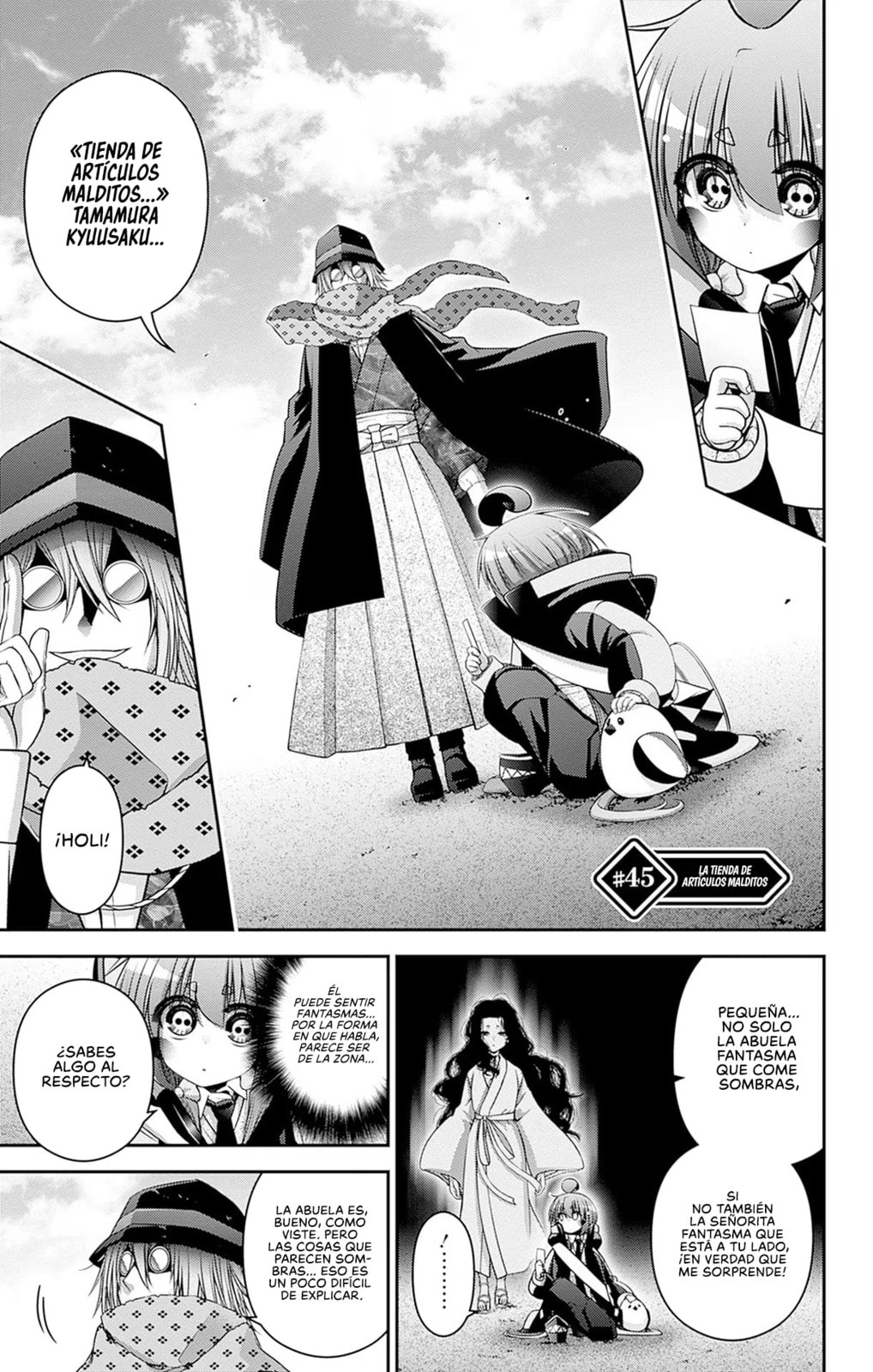 Read Dark Gathering ES Manga Online