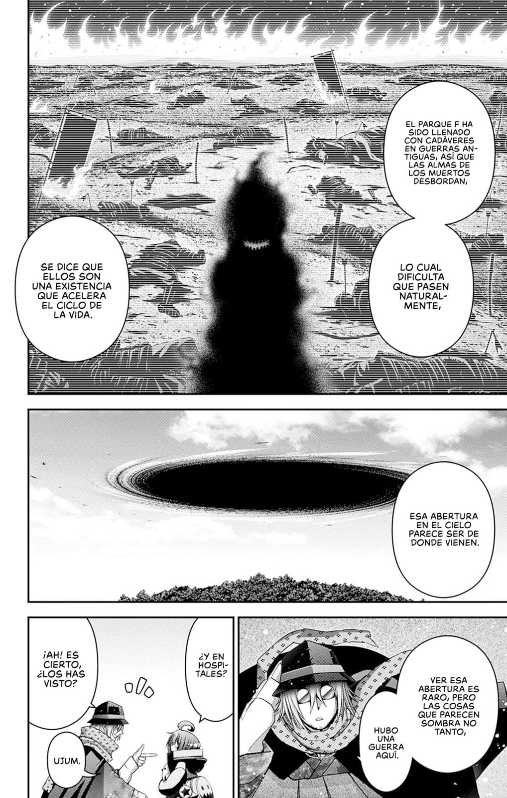 Read Dark Gathering ES Manga Online