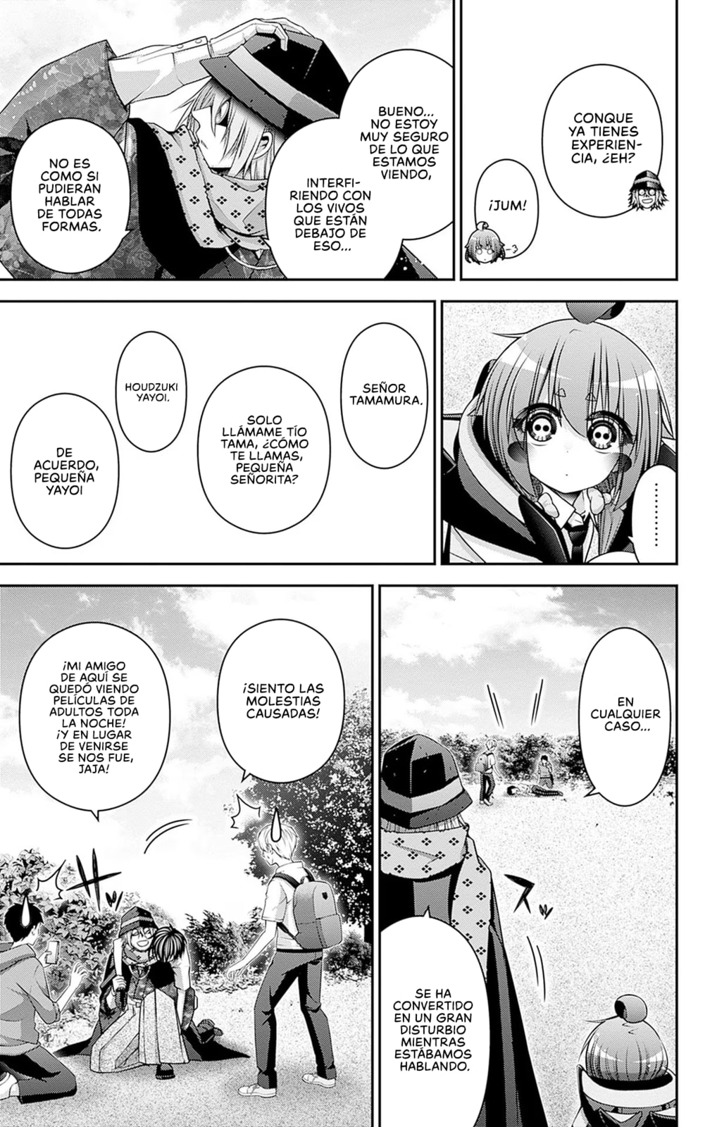 Read Dark Gathering ES Manga Online