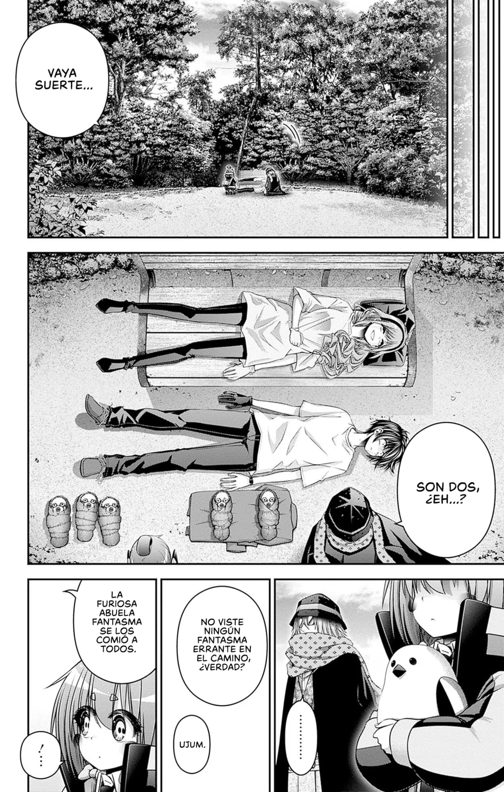 Read Dark Gathering ES Manga Online