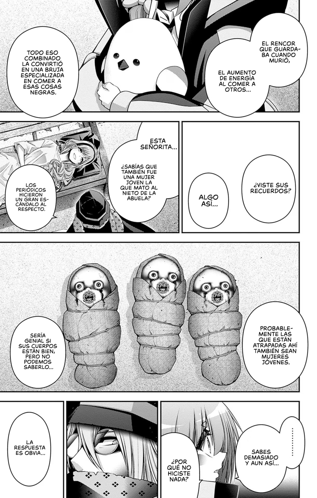 Read Dark Gathering ES Manga Online