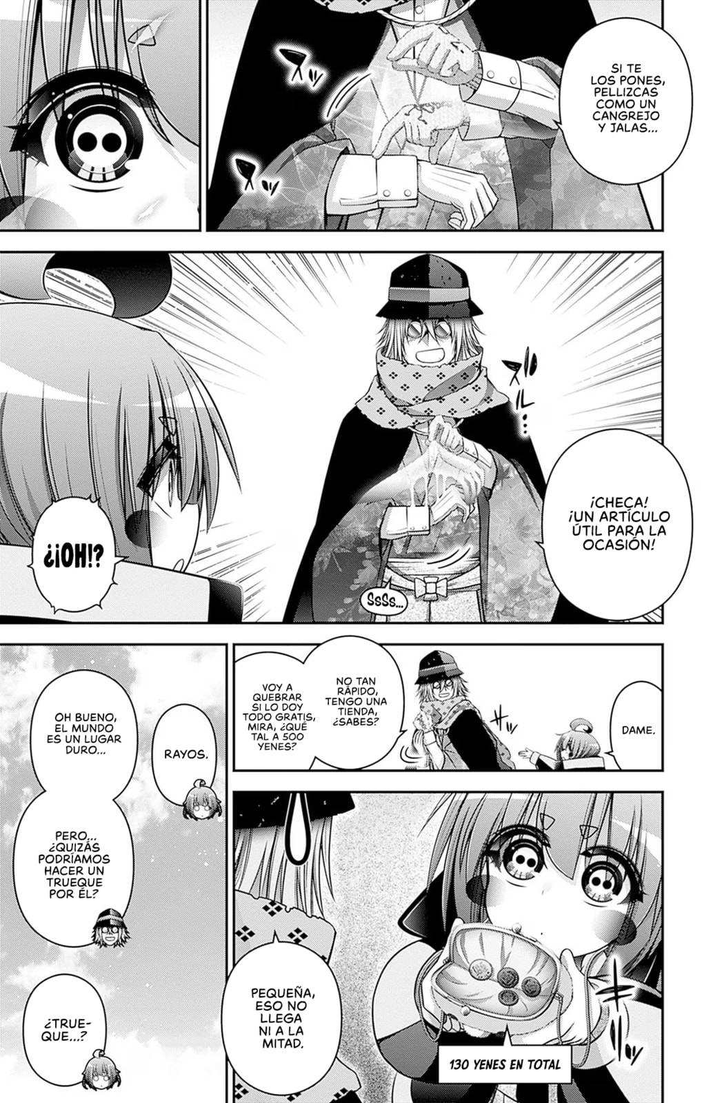 Read Dark Gathering ES Manga Online