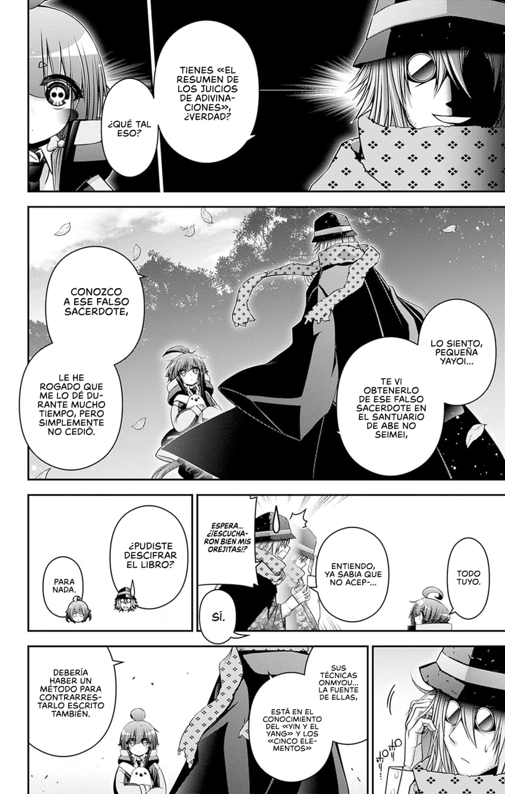 Read Dark Gathering ES Manga Online