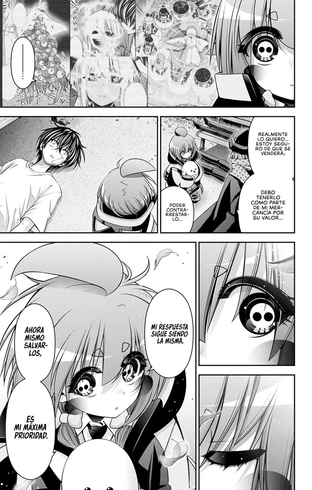 Read Dark Gathering ES Manga Online