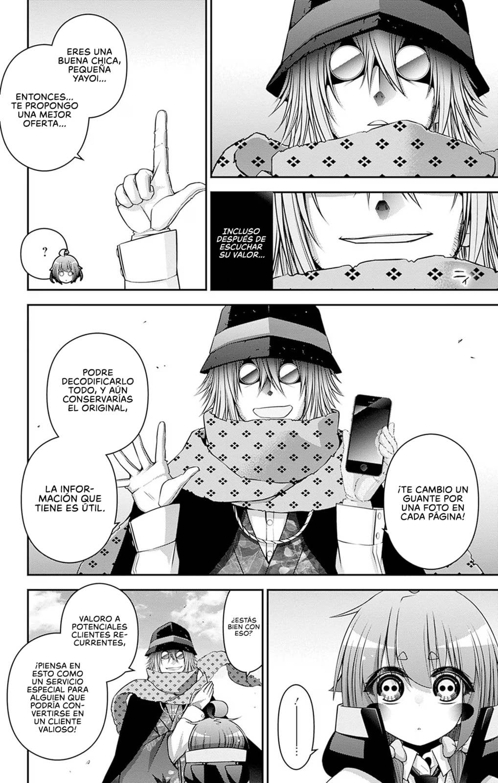 Read Dark Gathering ES Manga Online