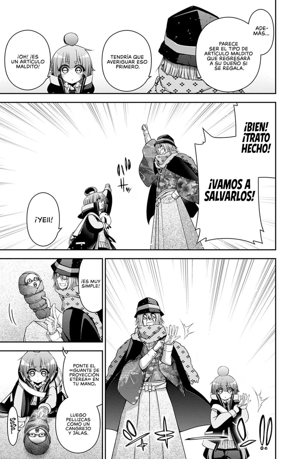 Read Dark Gathering ES Manga Online