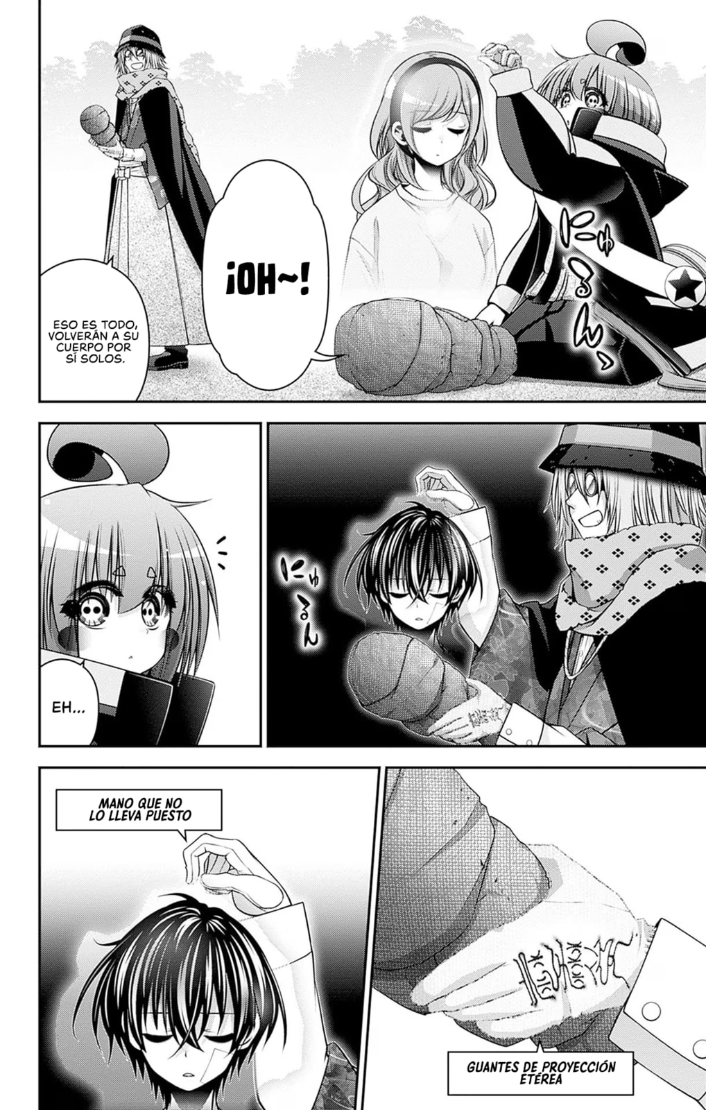 Read Dark Gathering ES Manga Online