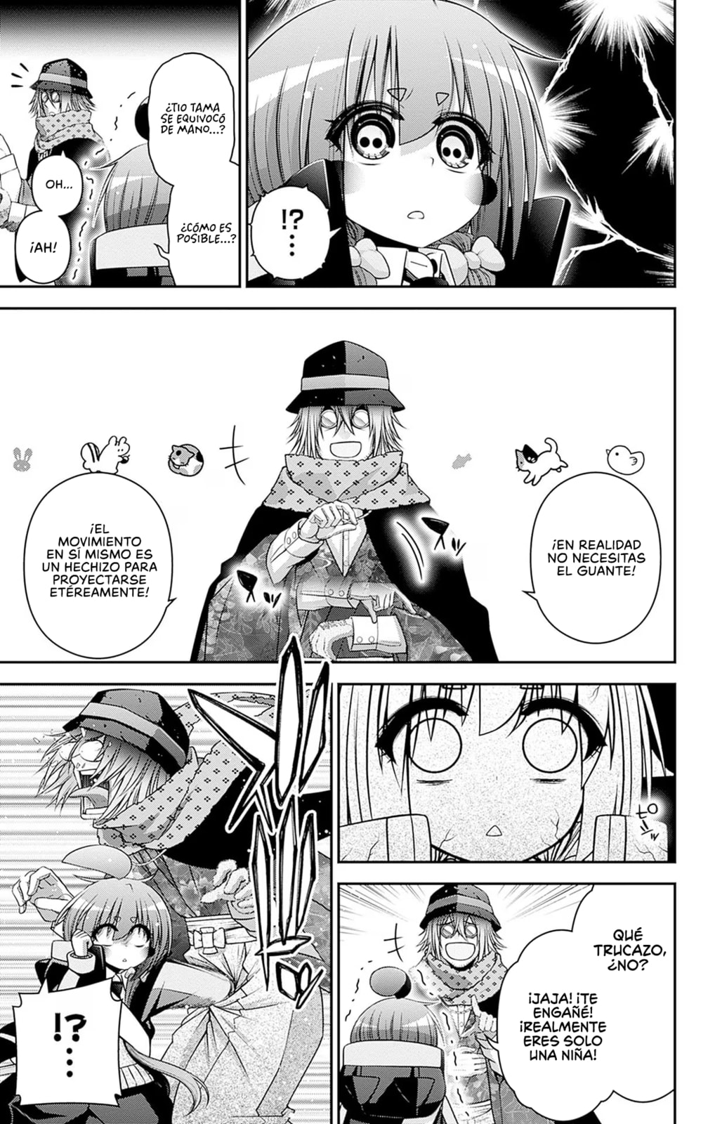 Read Dark Gathering ES Manga Online