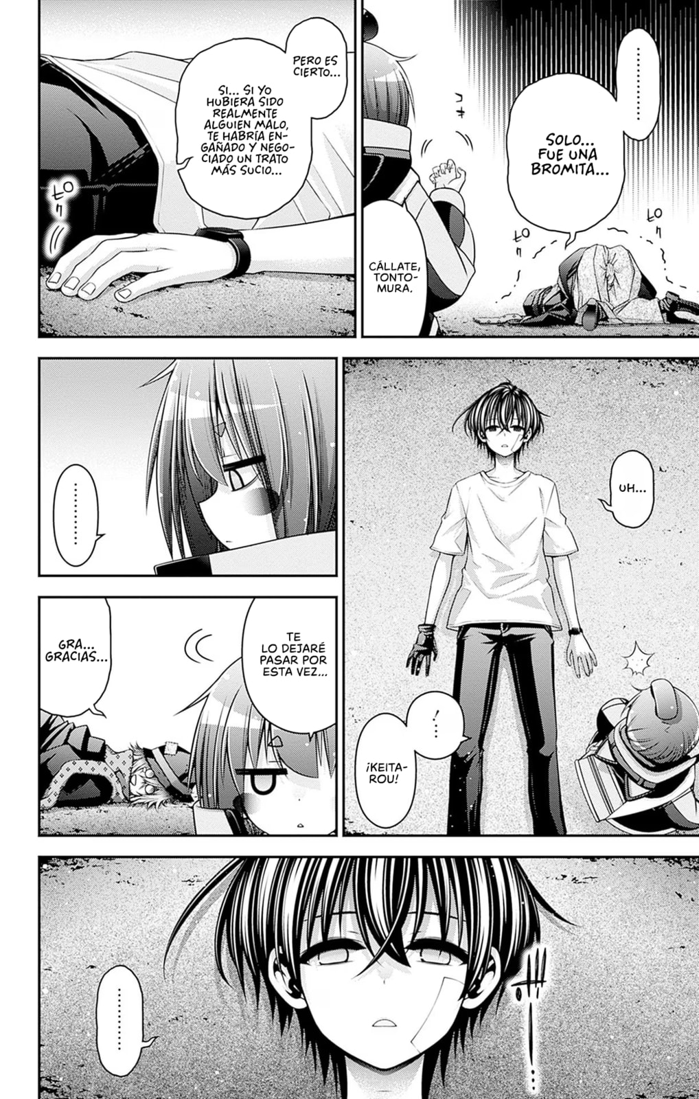 Read Dark Gathering ES Manga Online