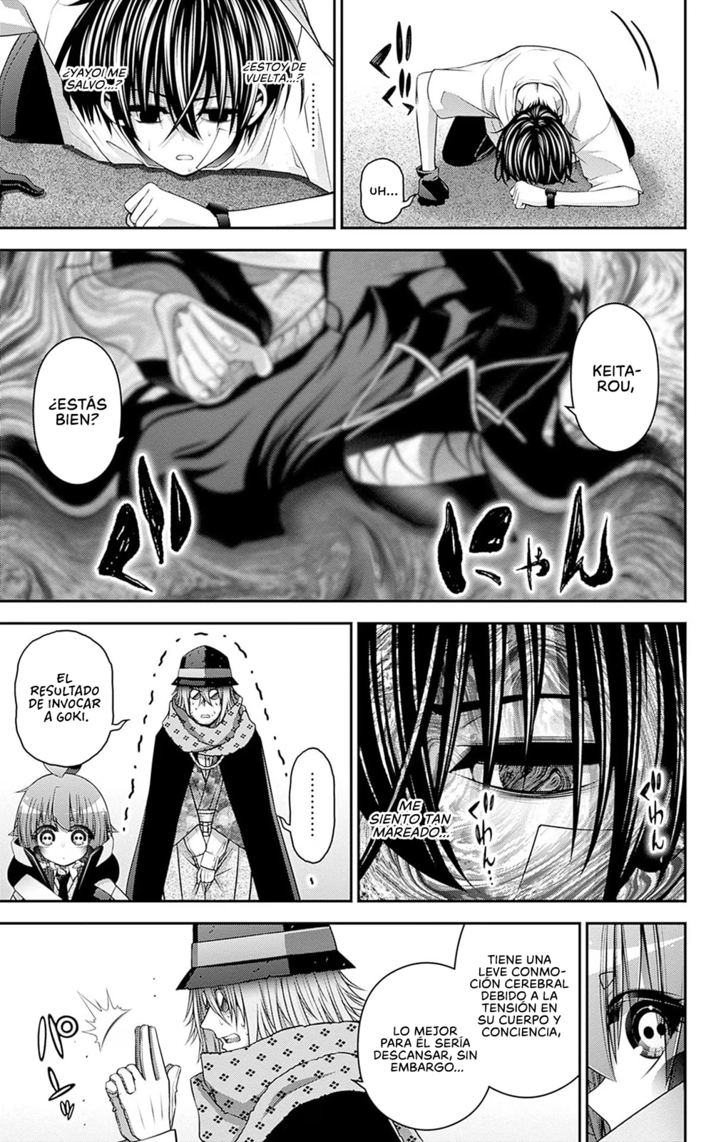 Read Dark Gathering ES Manga Online