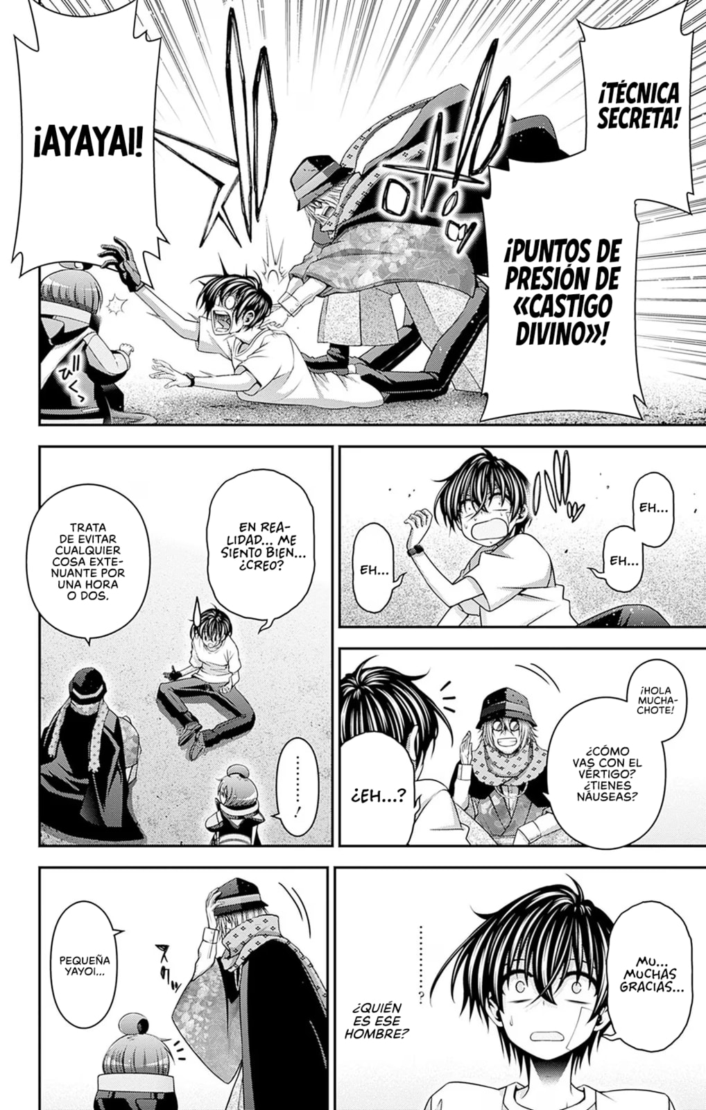 Read Dark Gathering ES Manga Online