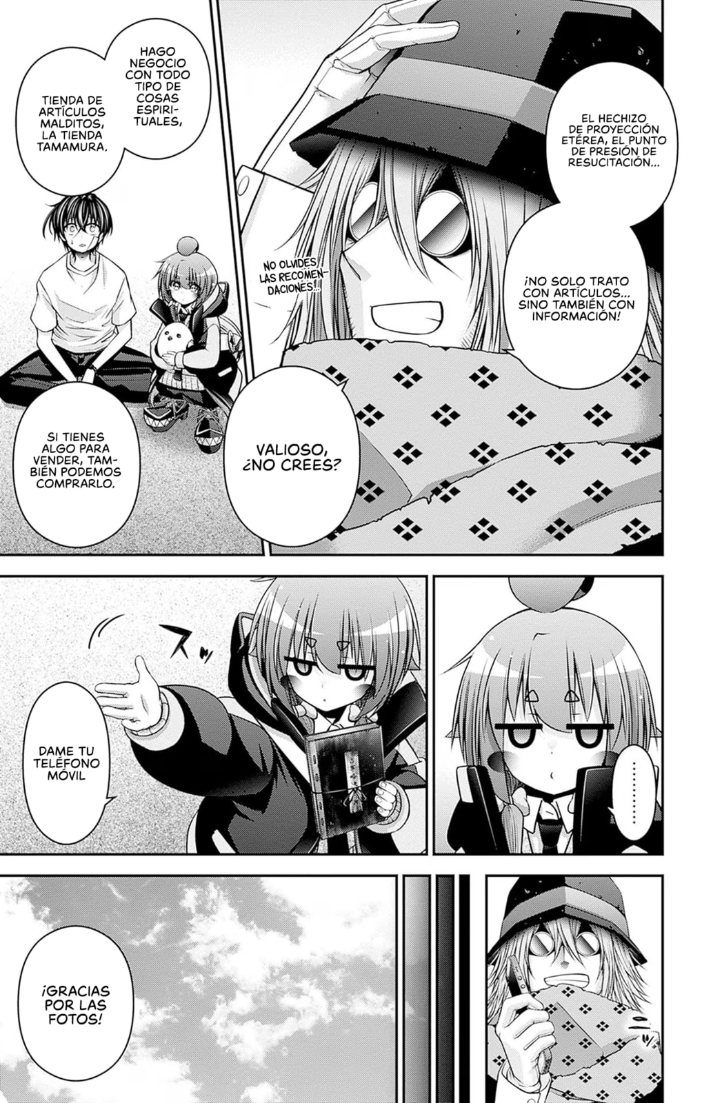 Read Dark Gathering ES Manga Online