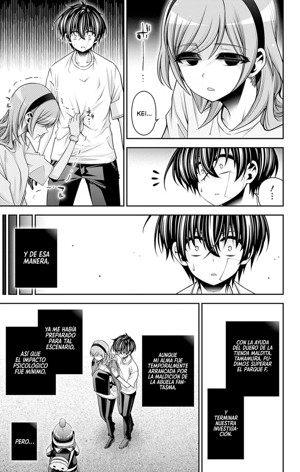 Read Dark Gathering ES Manga Online