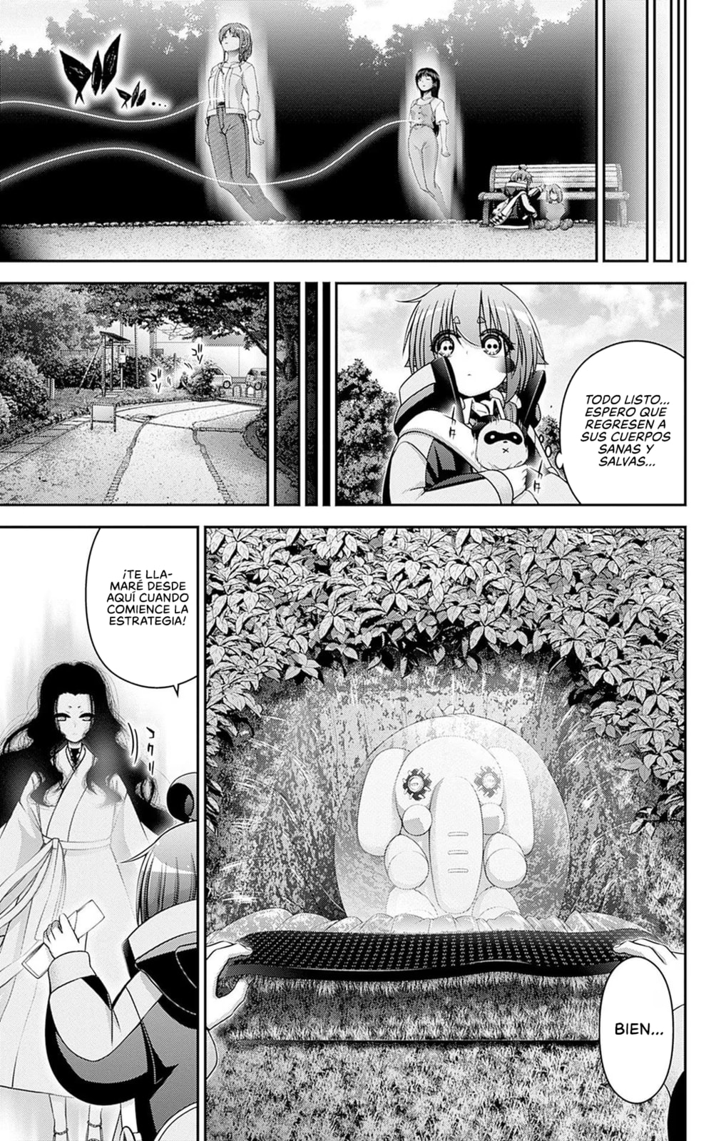 Read Dark Gathering ES Manga Online