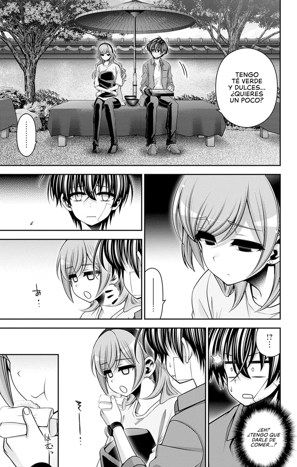 Read Dark Gathering ES Manga Online