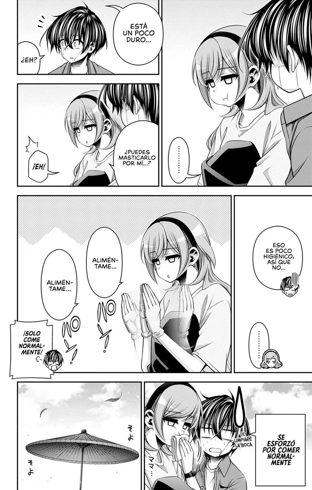 Read Dark Gathering ES Manga Online