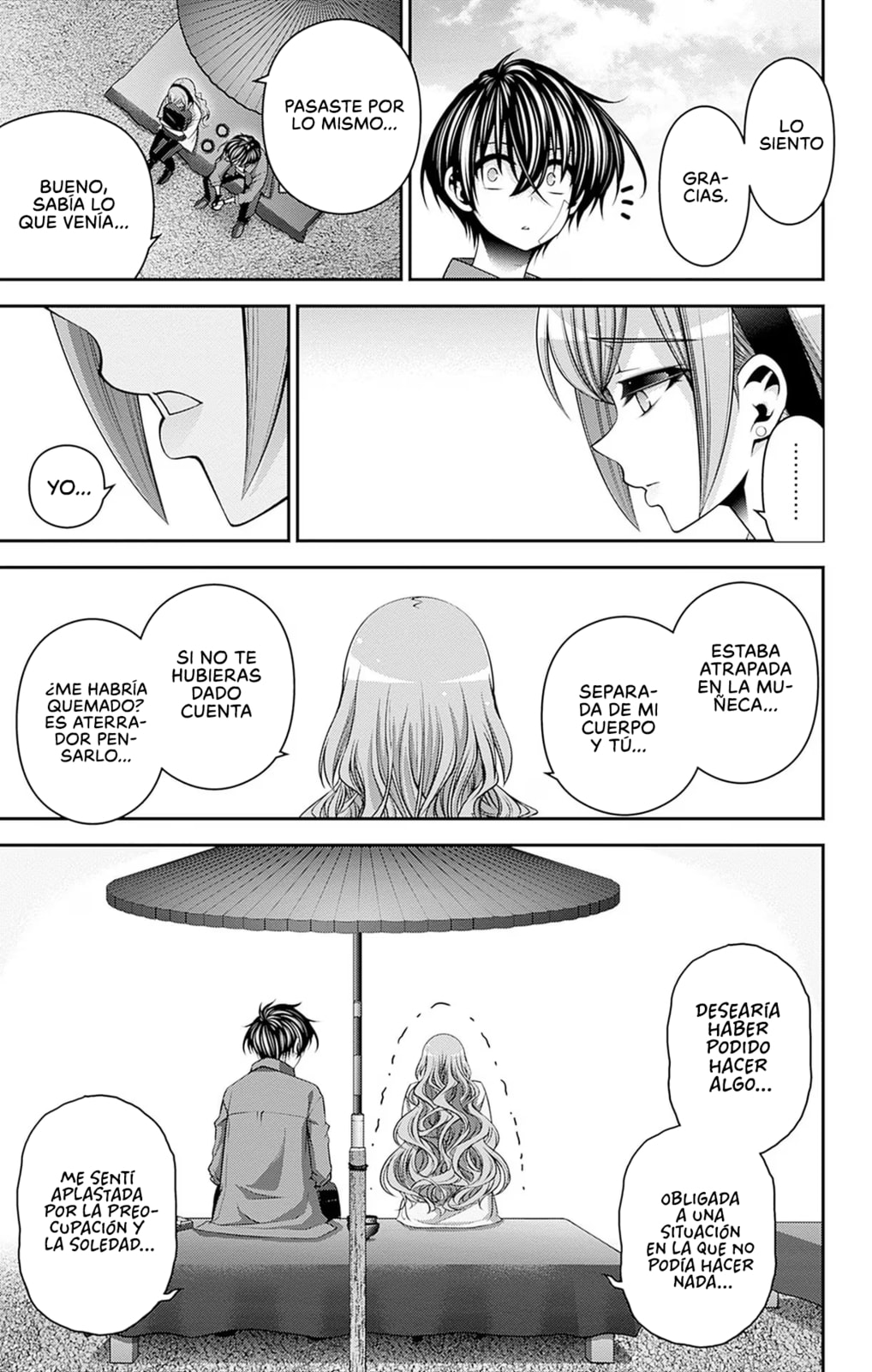 Read Dark Gathering ES Manga Online