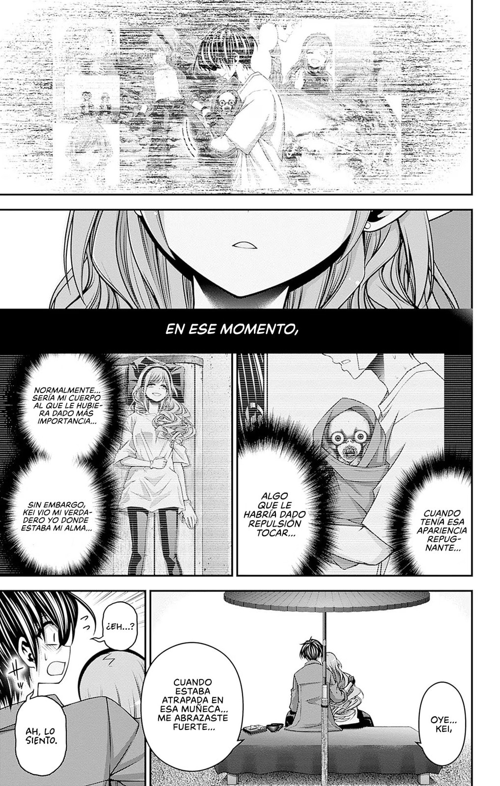 Read Dark Gathering ES Manga Online