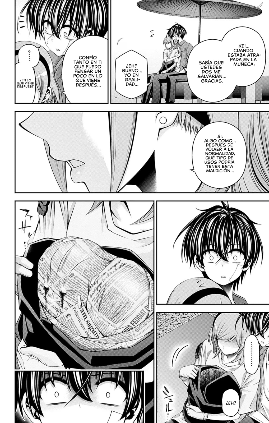 Read Dark Gathering ES Manga Online