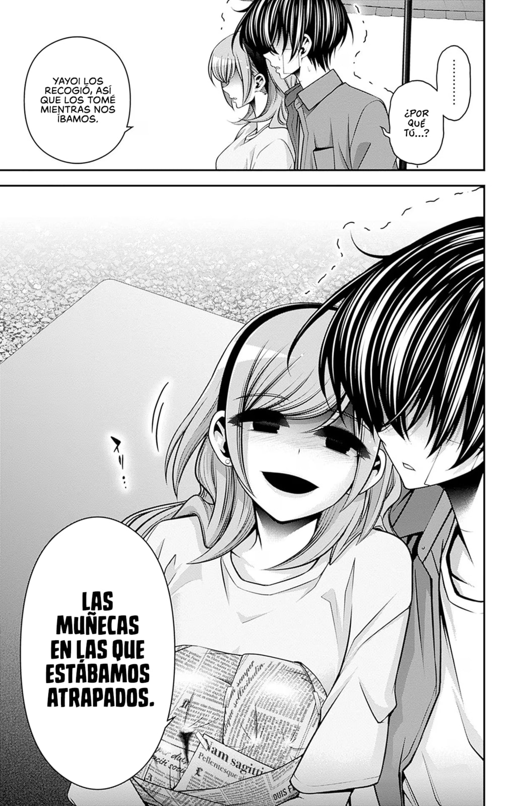 Read Dark Gathering ES Manga Online