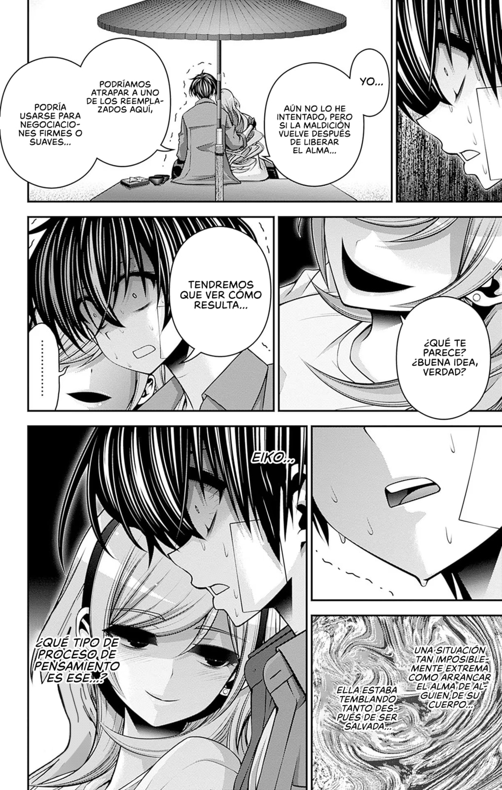 Read Dark Gathering ES Manga Online