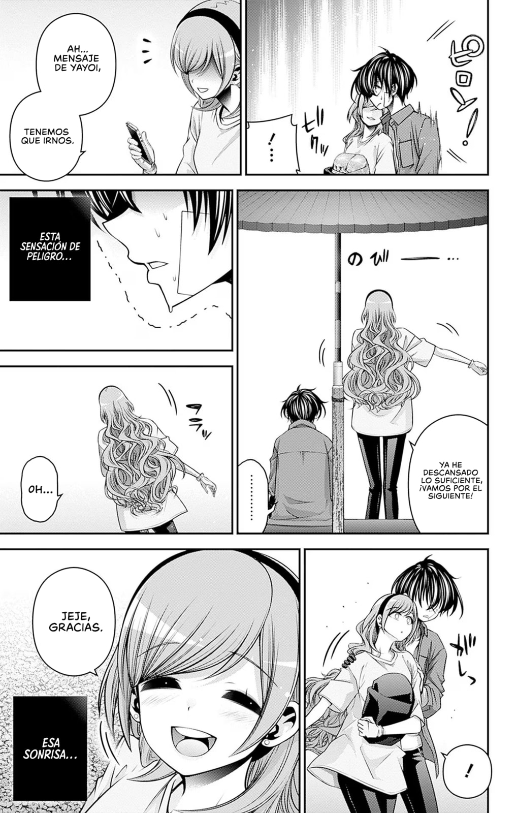 Read Dark Gathering ES Manga Online